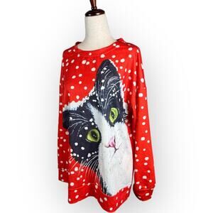 Funny Ugly Christmas Sweater Large